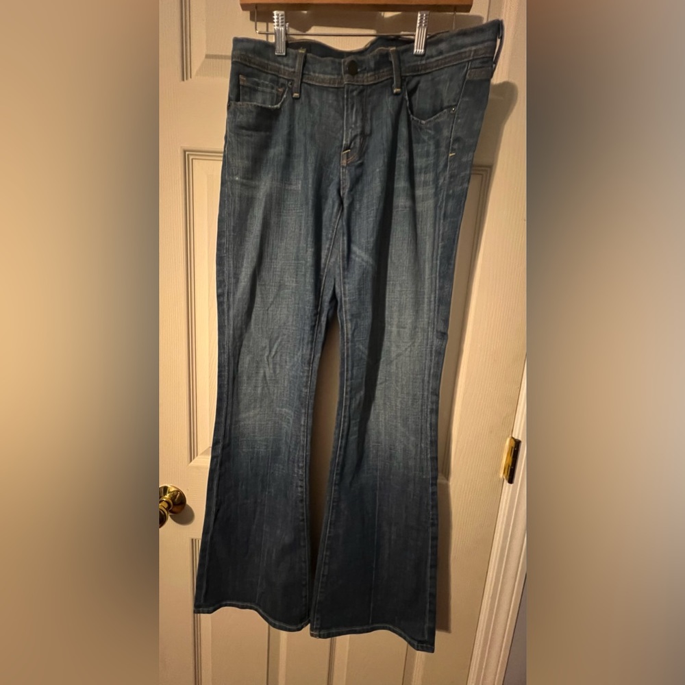Citizens of Humanity Ingrid #002 stretch low waist flair size 30
